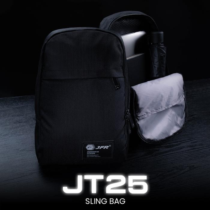 

DO130 - Tas Selempang Pria Sling Bag Bahan Polyester JT25 PRODUK TERBATAS