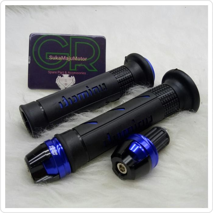 ID'' PAKET HANDGRIP HANDFAT DOMINO GRIP SISIK+JALU STANG FASTBIKE UNIVERSAL