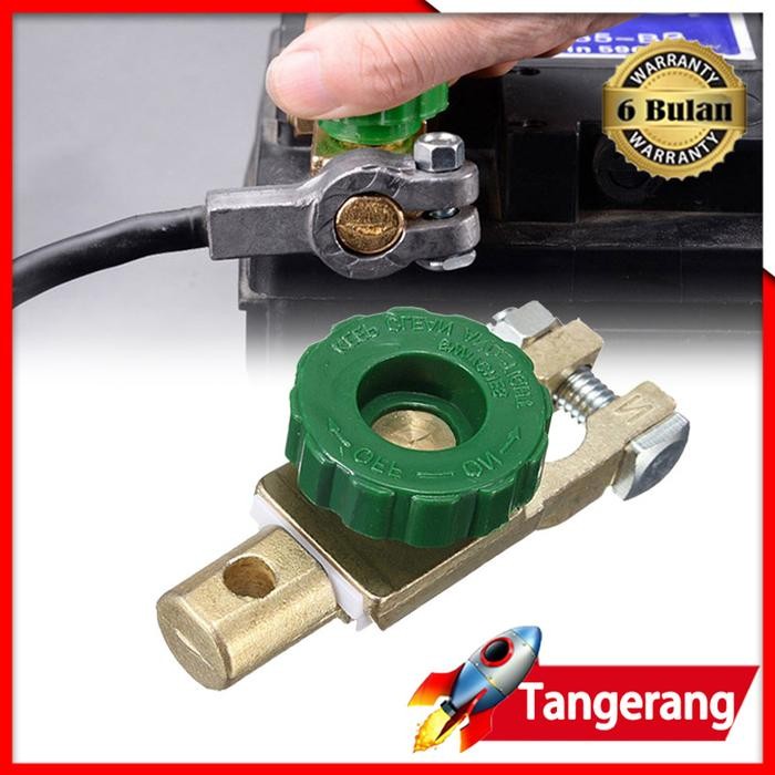 ID'' SAKLAR BATERAI AKI MOBIL AKI MOBIL PEMUTUS ARUS SAKLAR BATERAI MOBIL