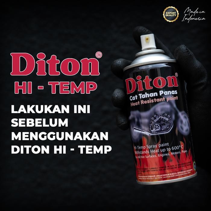 Cat Semprot Diton HI-TEMP / Cat Tahan Panas