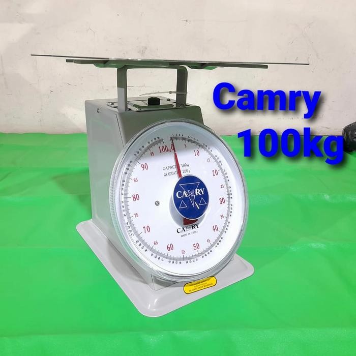 Timbangan Duduk 100Kg Camry