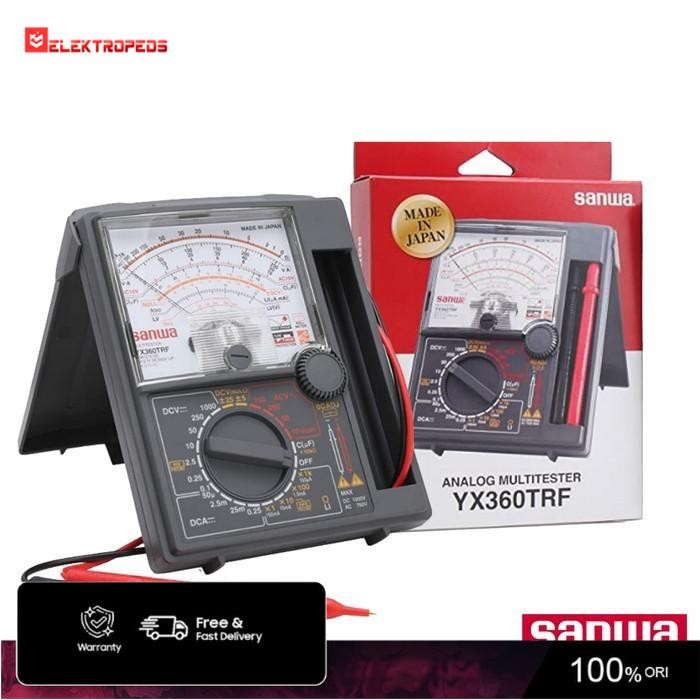 Sanwa Yx360Trf Analog Multimeter Yx-360 Trf Multi Tester