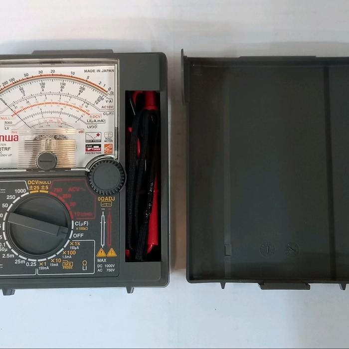 Tester Sanwa Multitester Manual Sanwa Orig Japan Manual Yx360Trf