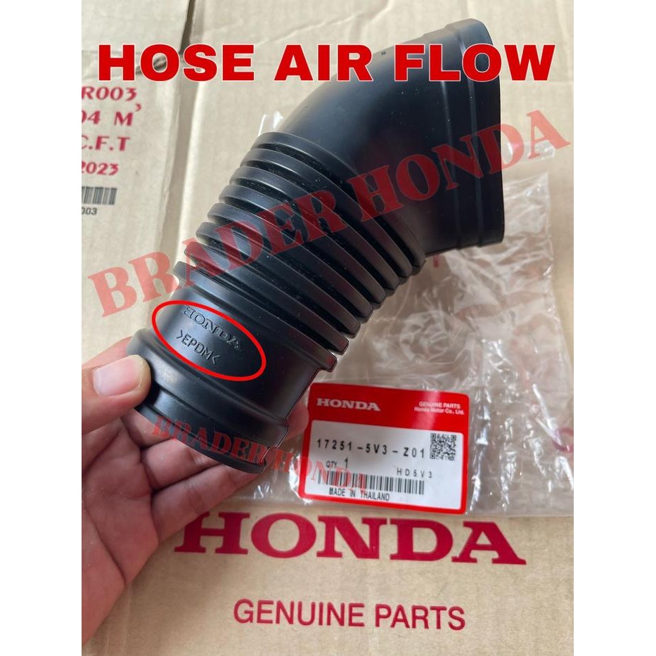 Unik Selang Hawa Pipa Filter Udara Mesin Hose Air Flow Intake Duct Jazz Gk5 S Rs 2014 2015 2016 2017