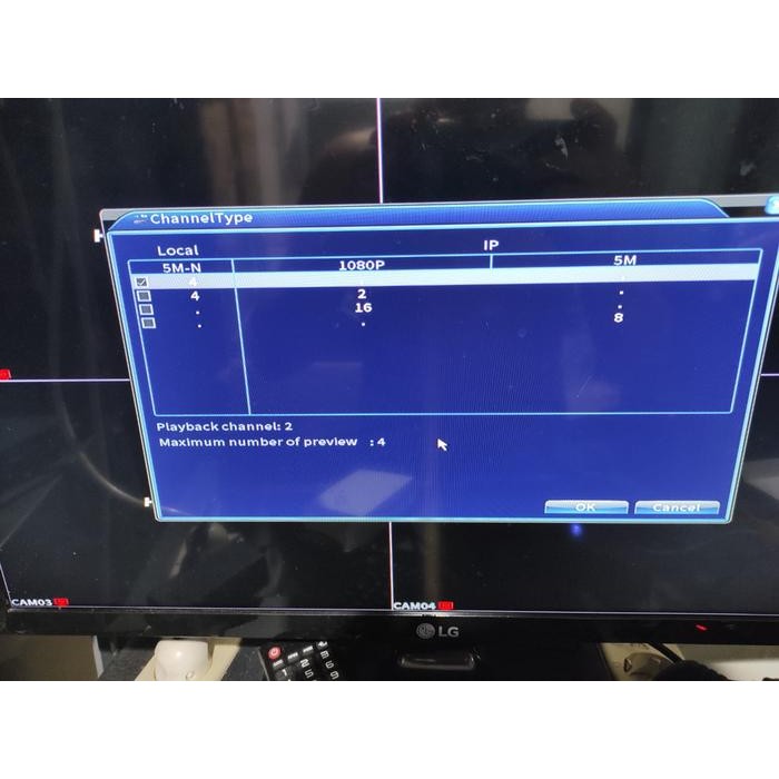 Dvr Cctv Ahd 4 Channel Xmeye