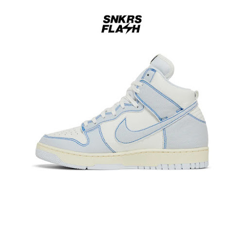 NIKE DUNK HI 1985 BLUE DENIM Sepatu Sneakers Unisex - DQ8799101 - Size 46