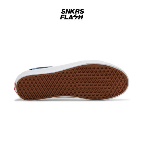 VANS OLD SKOOL TIE PRINT MIX PORT ROYALE MULTI Sepatu Sneakers Unisex - VN0A38G19XI - Size 42