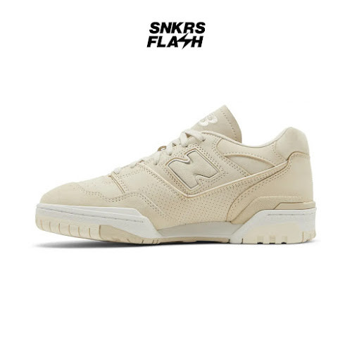 NEW BALANCE 550 BONE ANGORA WHITE Sepatu Sneakers Unisex - BB550IBA - Size 42.5
