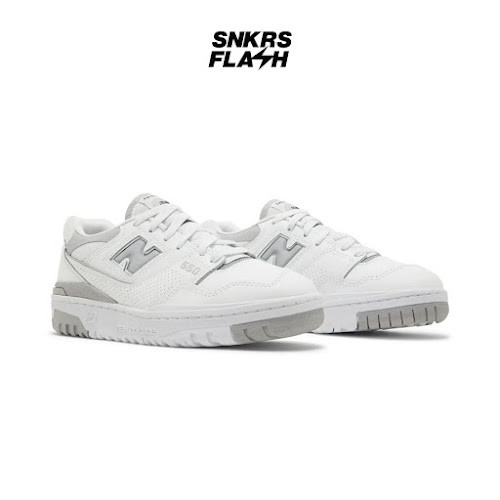 NEW BALANCE 550 WHITE RAINCLOUD Sepatu Sneakers Unisex - BBW550BB - Size 37