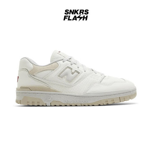 NEW BALANCE 550 SEA SALT GREY MATTER Sepatu Sneakers Unisex - BB550LN1 - Size 45