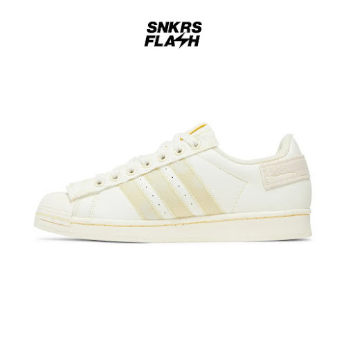 ADIDAS SUPERSTAR PARLEY OFF WHITE Sepatu Sneakers Pria - GX6970 - Size 45.3