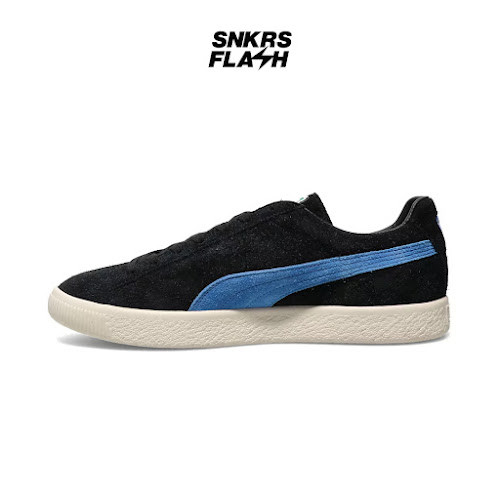 PUMA SUEDE VTG MADE IN JAPAN ATMOS BLACK BLUE Sepatu Sneakers Pria - 38630902 - Size 44.5
