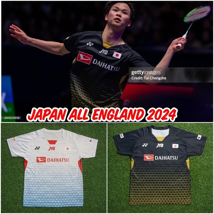 Jersey Badminton Japan Chiharu Shida 2024 Terbaru Best Quality 100% Original