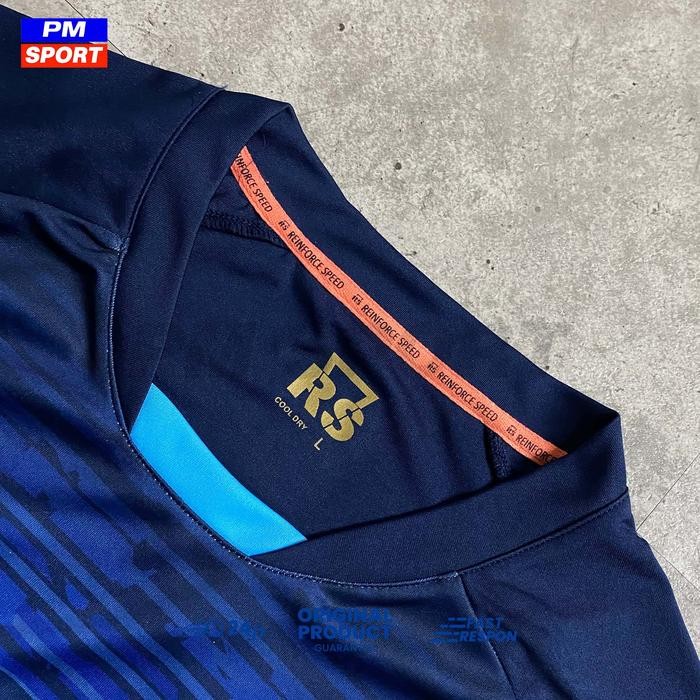 Jersey Badminton Kaos Baju Bulutangkis Rs Reinforce Speed Hnp 9034 Original Terbaru Best Quality