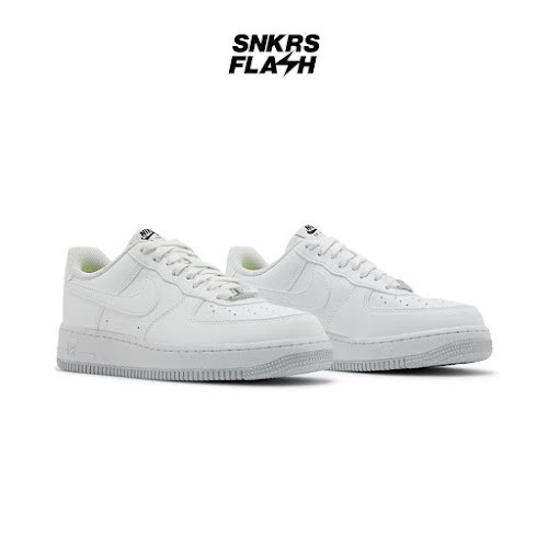 NIKE AIR FORCE 1 07 NEXT NATURE TRIPLE WHITE Sepatu Sneakers Wanita - DC9486101 - Size 39