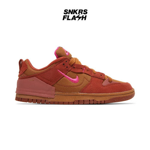 NIKE DUNK LOW DISRUPT 2 DESERT BRONZE Sepatu Sneakers Wanita - DH4402200 - Size 43