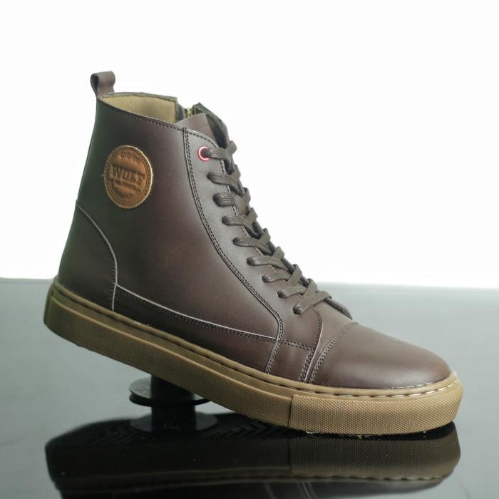 SEPATU SULTAN TIDORE ORIGINAL SNEAKERS BOOTS KULIT ASLI LIKE EXODOS