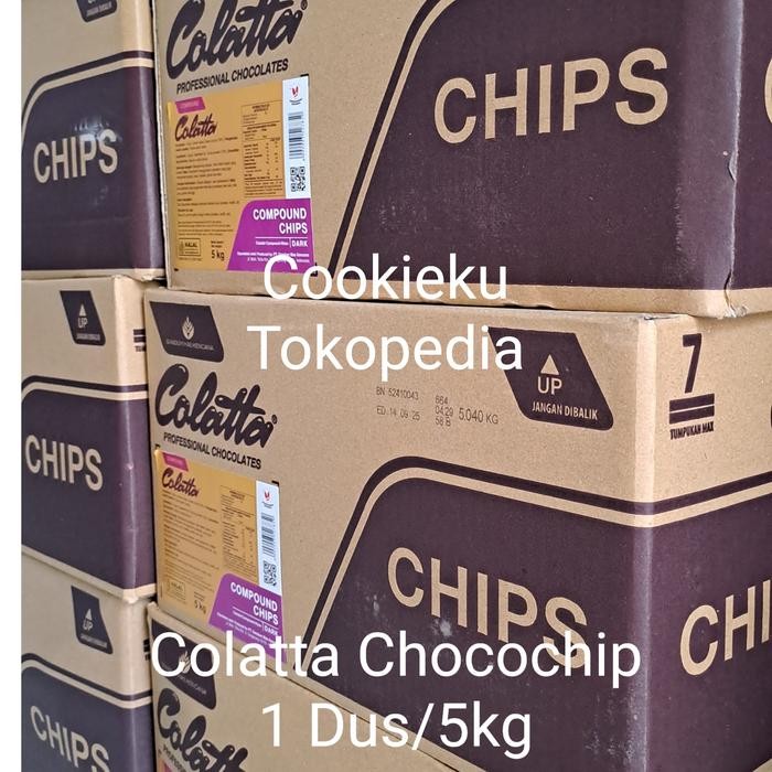 

Chocochips Colatta 5Kg / Choco Chip Colata