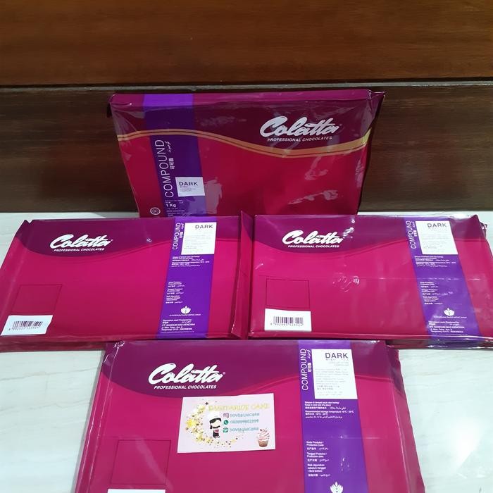 

Colatta Dark Compound 1Kg