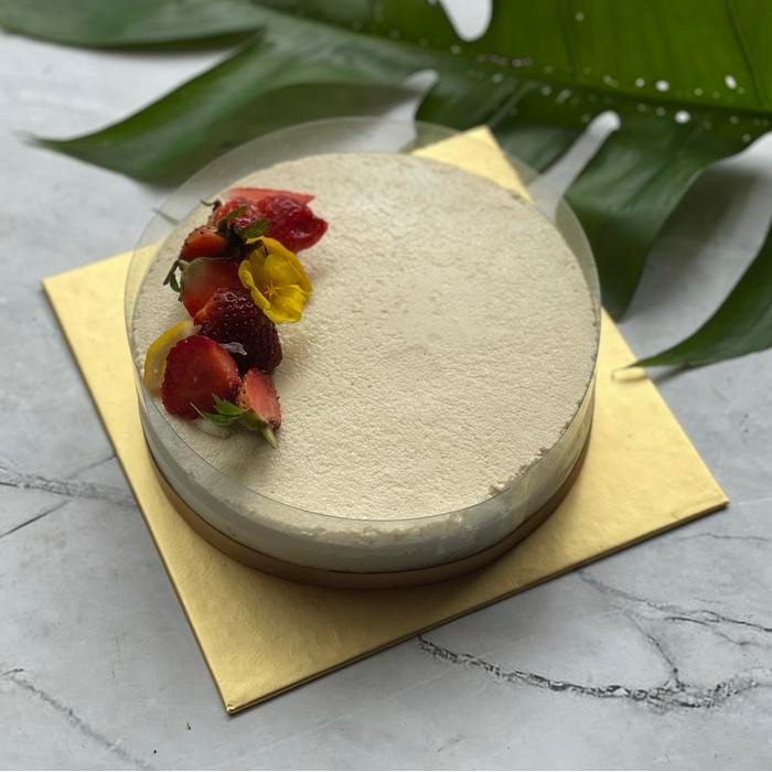 

New York Cheesecake Keto Debm Kue Roti Cheese Cake Eatketodiary