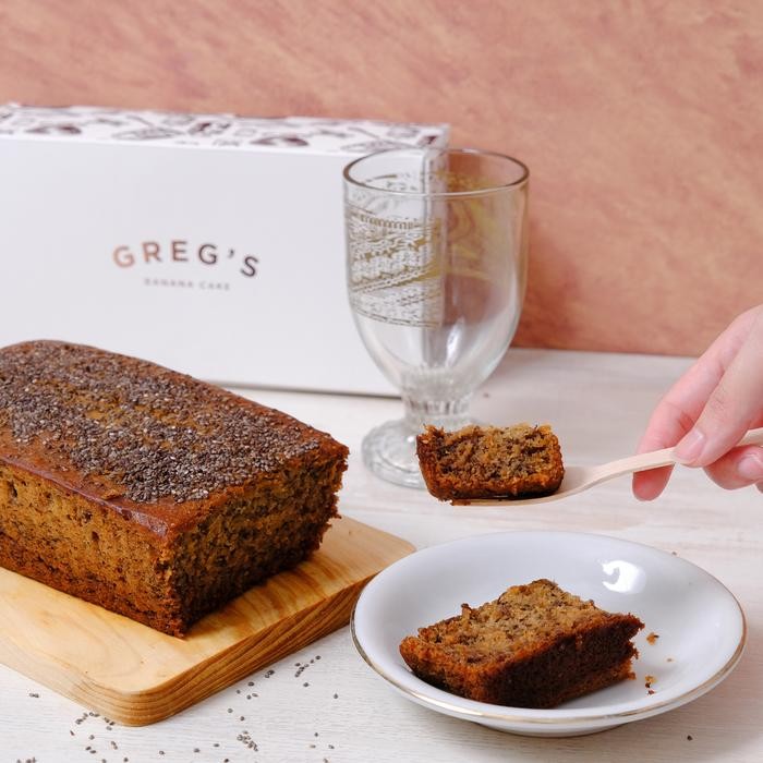 

Greg'S Banana Cake - Poppy Seed