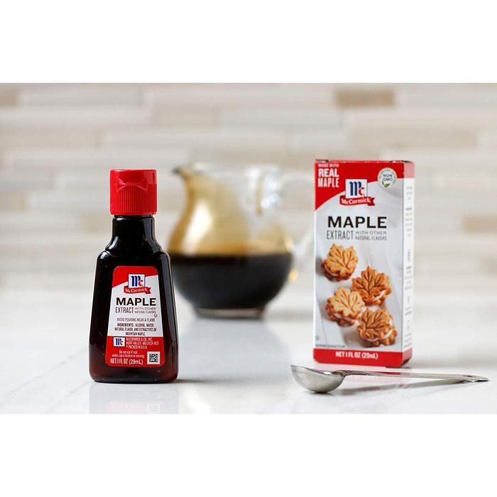 

Mccormick Maple Extract Ekstak Perasa Kue Dessert Baking Rasa Maple