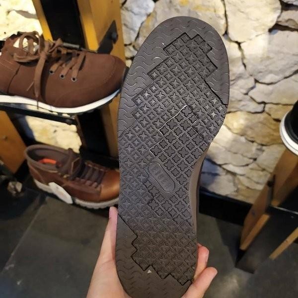 Sepatu Eiger Stanford Shoes DBR 91000 6115 ORIGINAL Keren Cowok Awet