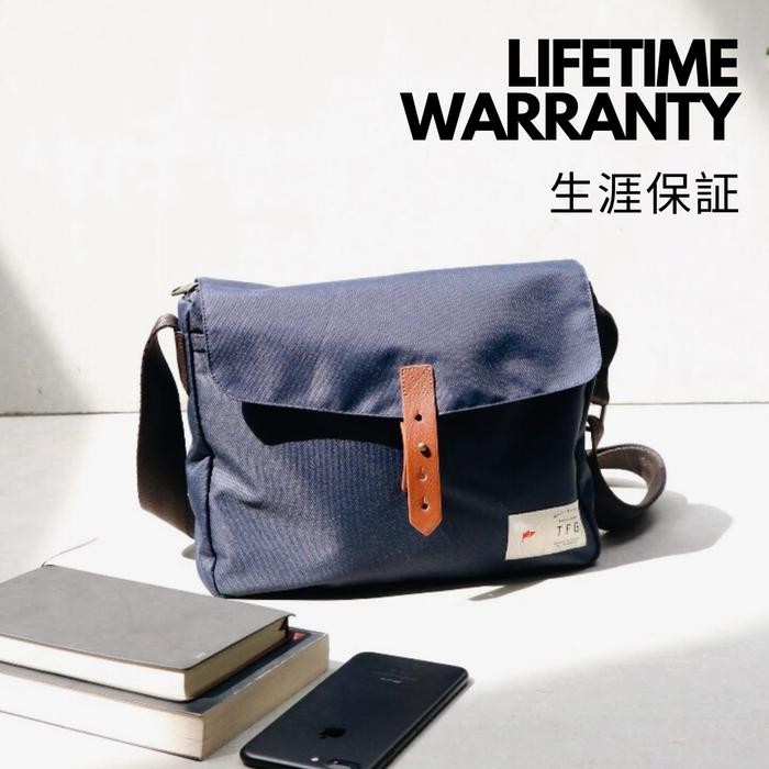 

BS650 TFG Sling Bag Tas Selempang Pria Wanita Mailman 428 Lifetime Warranty - Slingbag - Water