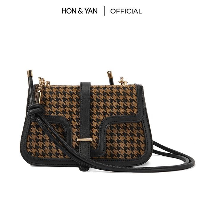 

PT311 HONYAN Tas Selempang Wanita Kulit Sling Bag - Aleifa NEW