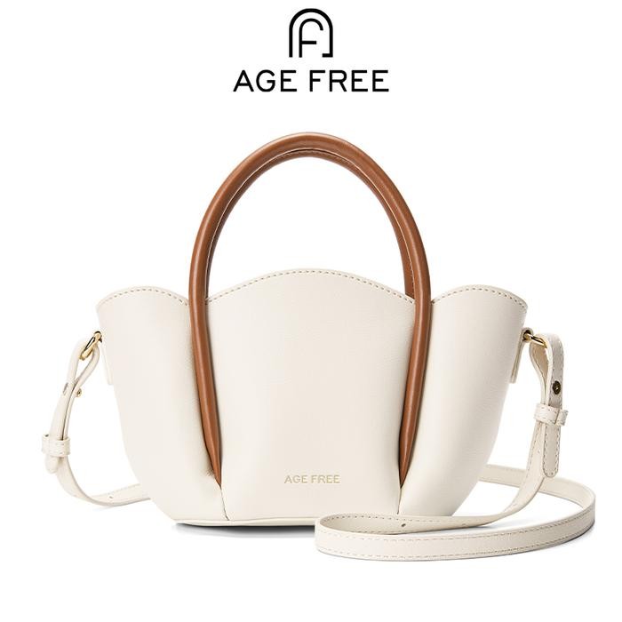 

NX230 AGE FREE Tya Bag Mini Sling Bag Tas Wanita Tas Selempang Wanita Hitam DISKON