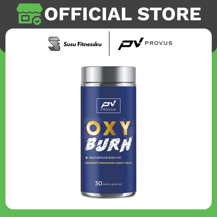 

Provus Oxy Burn 30 Capsul Fat Burner Penurun Berat Badan