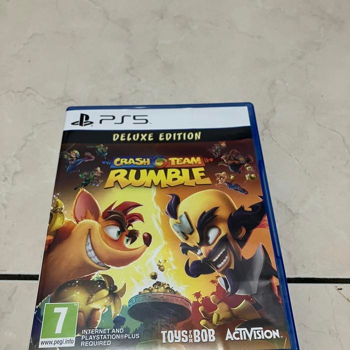 ready kaset ps5 crash team rumble original game ps 5