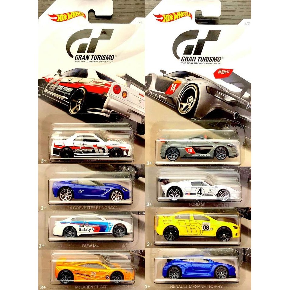 Hot Wheels Gran Turismo 2018