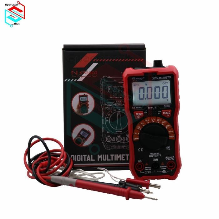 Multitester Digital Nepto Nt-104A Original