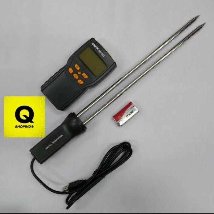 Alat Ukur Kelembapan Air Md7822 Sanfix Grain Moisture Meter Md7822