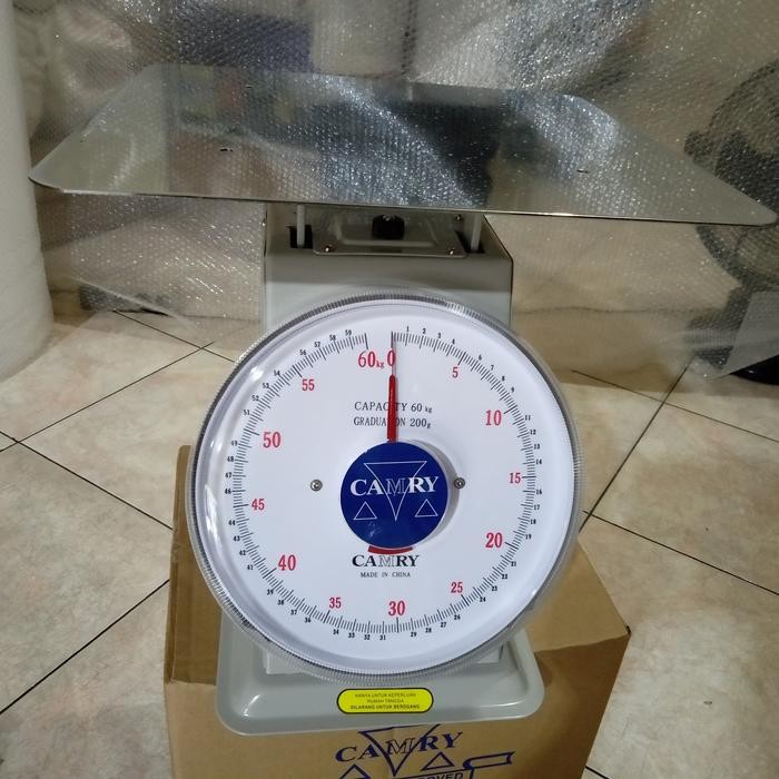 Timbangan Duduk Jarum 60 Kg Camry