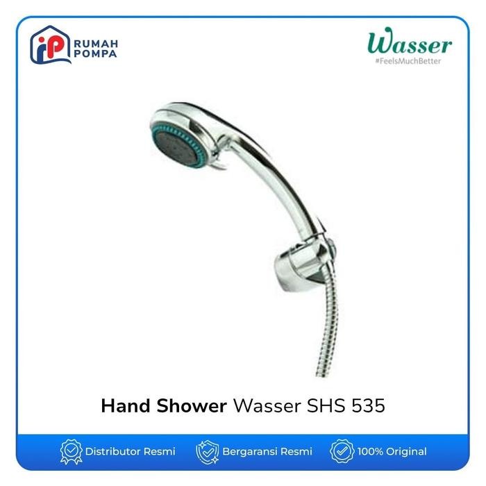 HAND SHOWER WASSER SHS 535