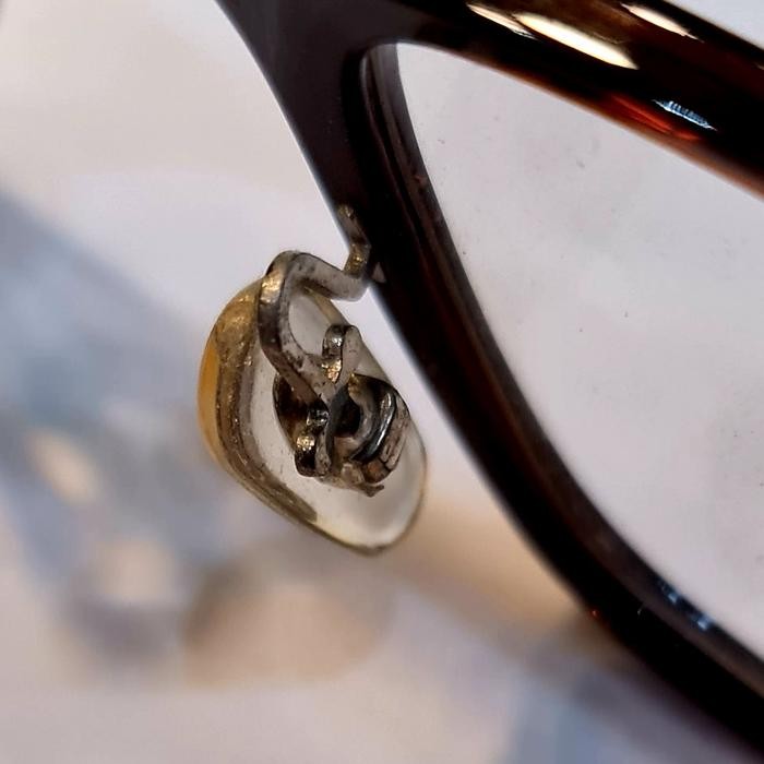 alfa silicon nosepad untuk rayban frame/sunglasses,