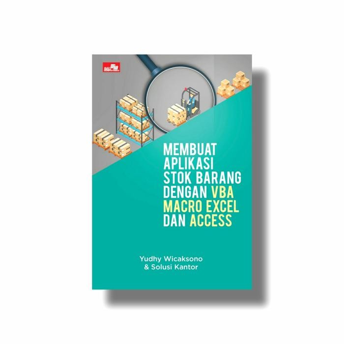 

SALE !!! BUKU MEMBUAT APLIKASI STOK BARANG DENGAN VBA MACRO EXCEL DAN ACCESS READYY