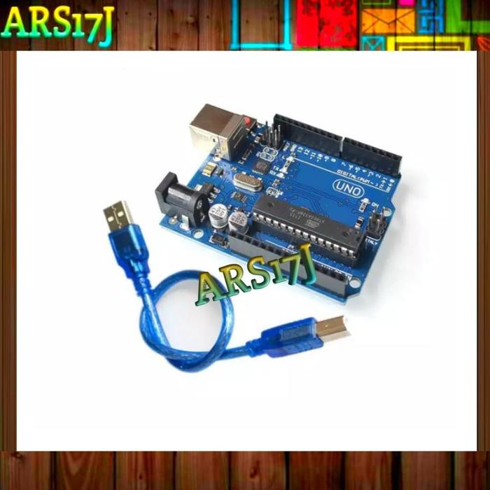 

SALE !!! ARDUINO UNO R3 DENGAN ATMEGA16U2 GARIS USB READYY