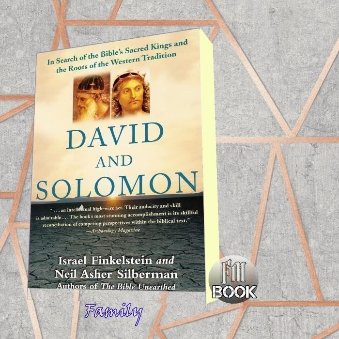 

SALE !!! DAVID AND SOLOMON: IN SEARCH OF THE BIBLE'S SACRED KINGS AND THE ROOTS READYY