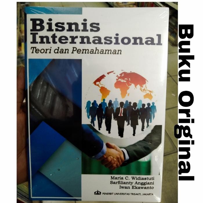 

SALE !!! BISNIS INTERNASIONAL TEORI DAN PEMAHAMAN MARIA C WIDIASTUTI READYY