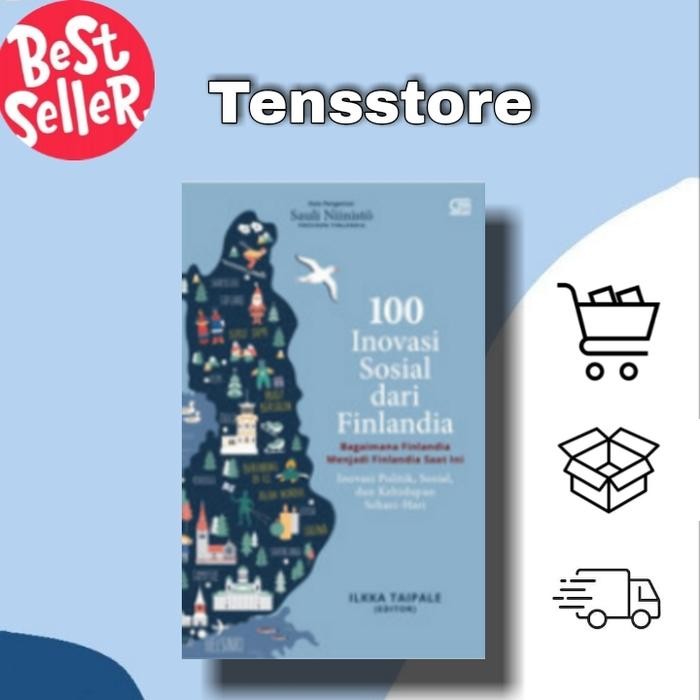 

SALE !!! 100 INOVASI SOSIAL DARI FINLANDIA READYY