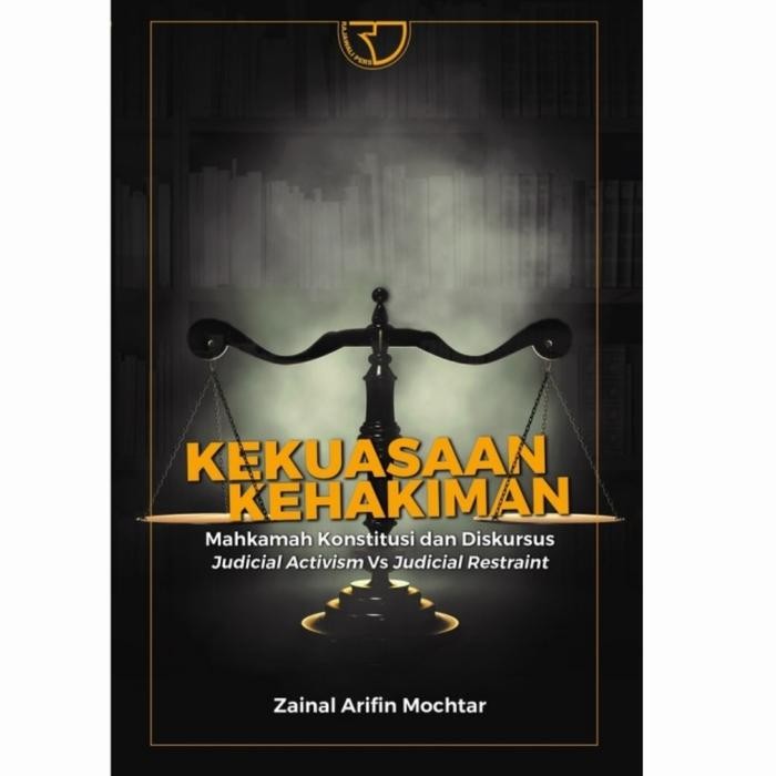 

SALE !!! BUKU KEKUASAAN KEHAKIMAN MAHKAMAH KONSTITUSI DAN DISKURSUS JUDICIAL AC READYY