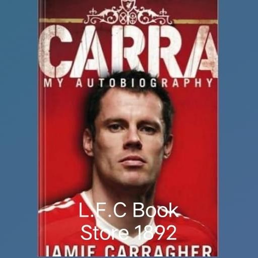 

SALE !!! BUKU CARRA MY AUTOBIOGRAPHY READYY