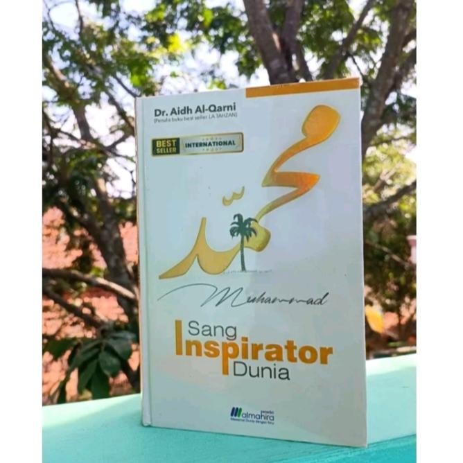 

SALE !!! BUKU MUHAMMAD SANG INSPIRATOR DUNIA BY DR AIDH AL QARNI READYY