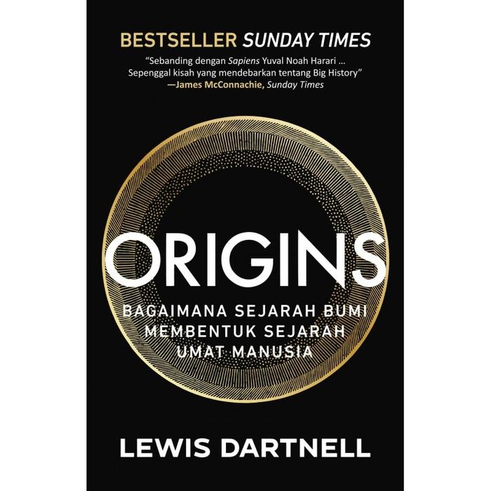 

SALE !!! BUKU ORIGINS - BAGAIMANA SEJARAH BUMI MEMBENTUK SEJARAH UMAT MANUSIA READYY