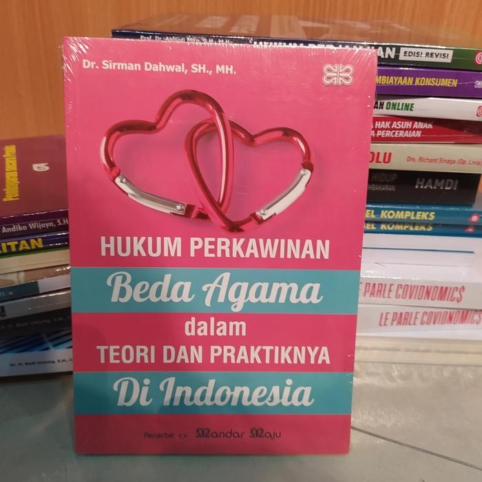 

SALE !!! HUKUM PERKAWINAN BEDA AGAMA SIRMAN DAHWAL ORI READYY