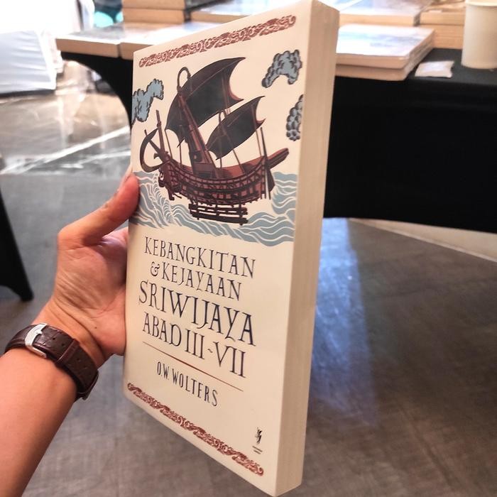 

SALE !!! BUKU SEJARAH KEBANGKITAN DAN KEKAYAAN SRIWIJAYA ABAD III-VII ORIGINAL READYY