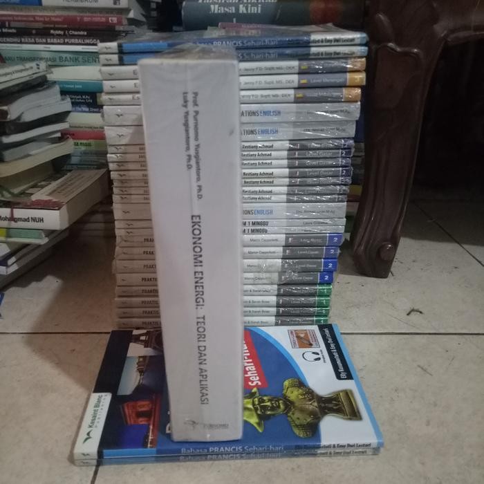 

SALE !!! ORI BUKU EKONOMI ENERGI TEORI DAN APLIKASI READYY
